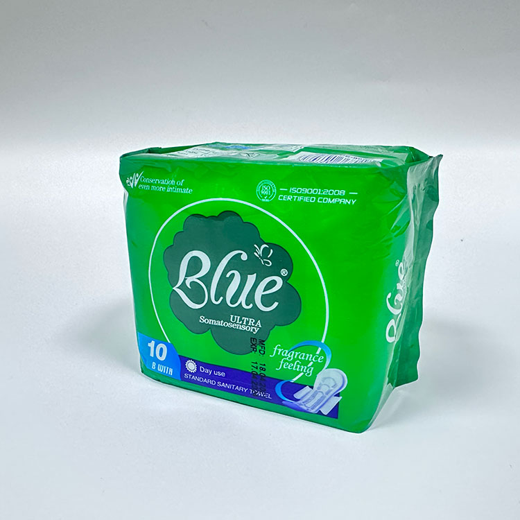 نوار بهداشتی آبی