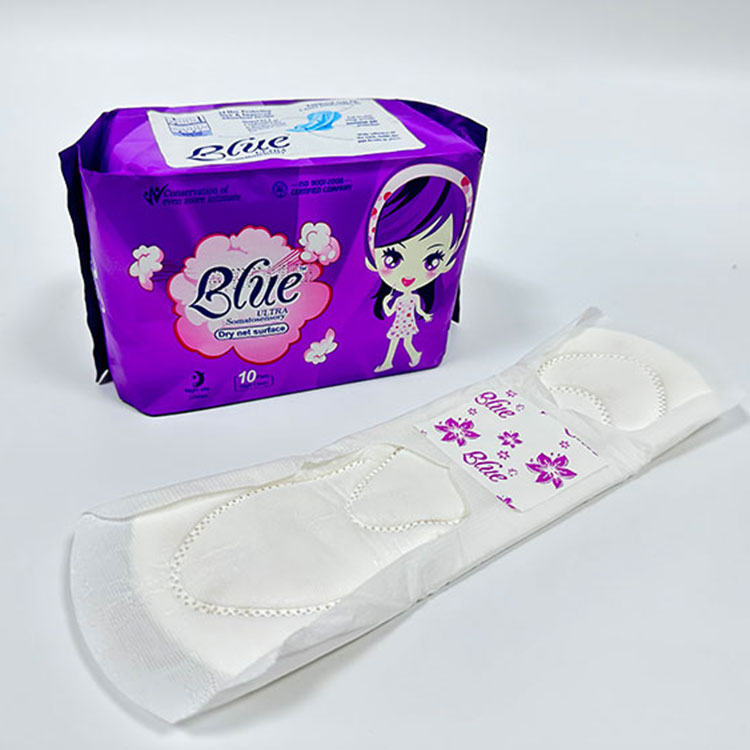 نوار بهداشتی آبی