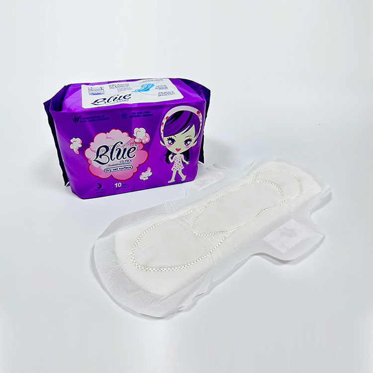 نوار بهداشتی آبی