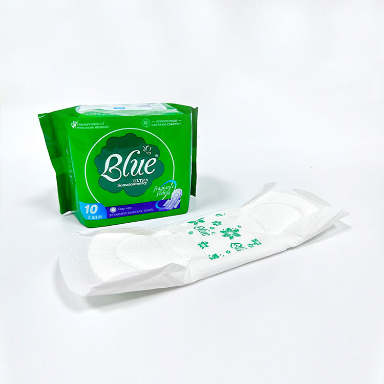 نوار بهداشتی آبی